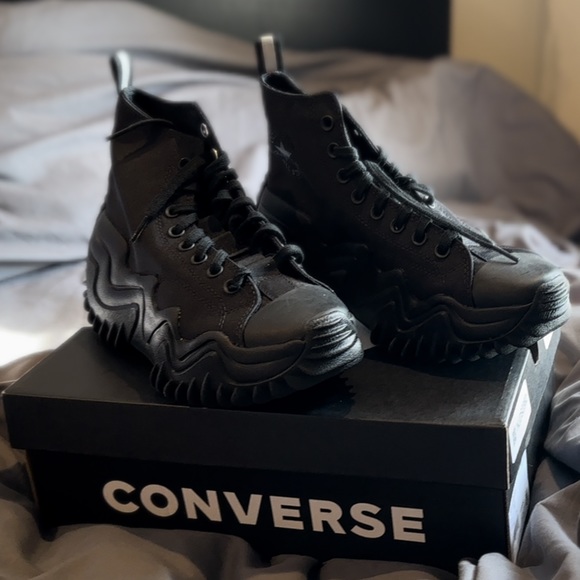 Converse Run Star Motion Utility - Triple Black - Picture 1 of 8